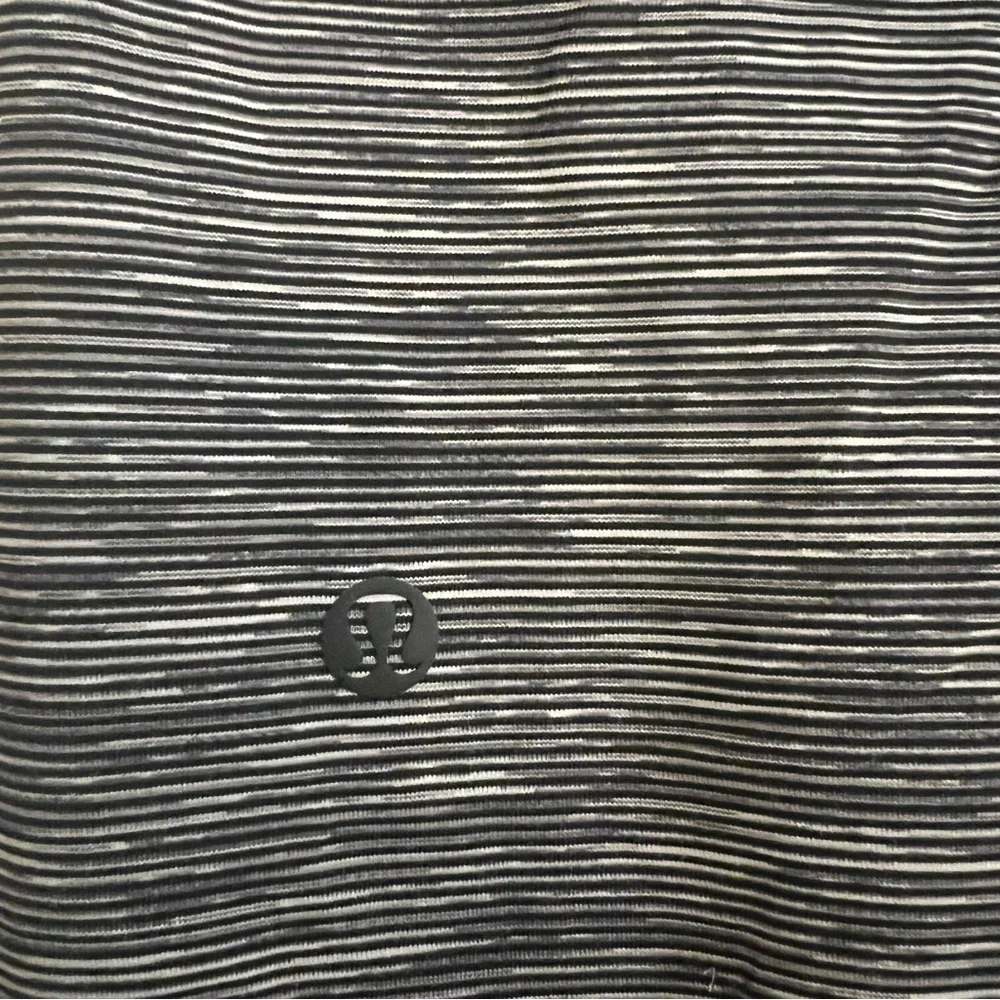 Lululemon On The Fly‎ Pants Woven Wee Are From Space Black Slate Size 8